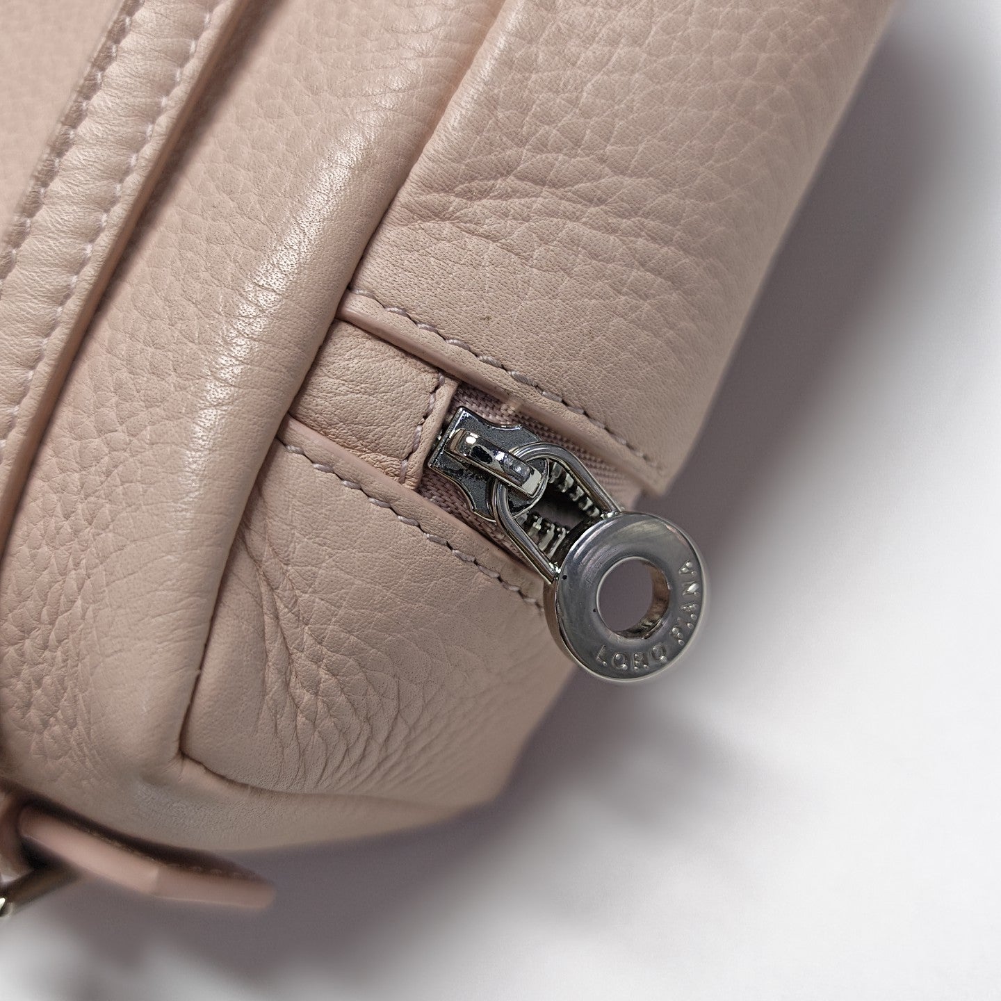 Extra Pocket Calfskin Pink