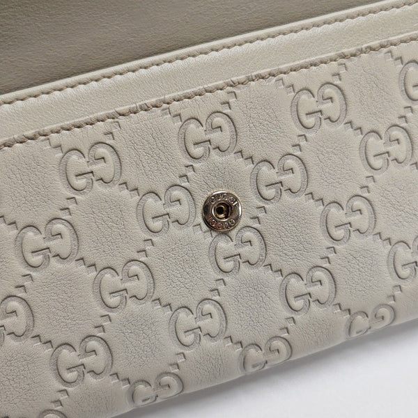 Lovely Monogram Calfskin White Wallet