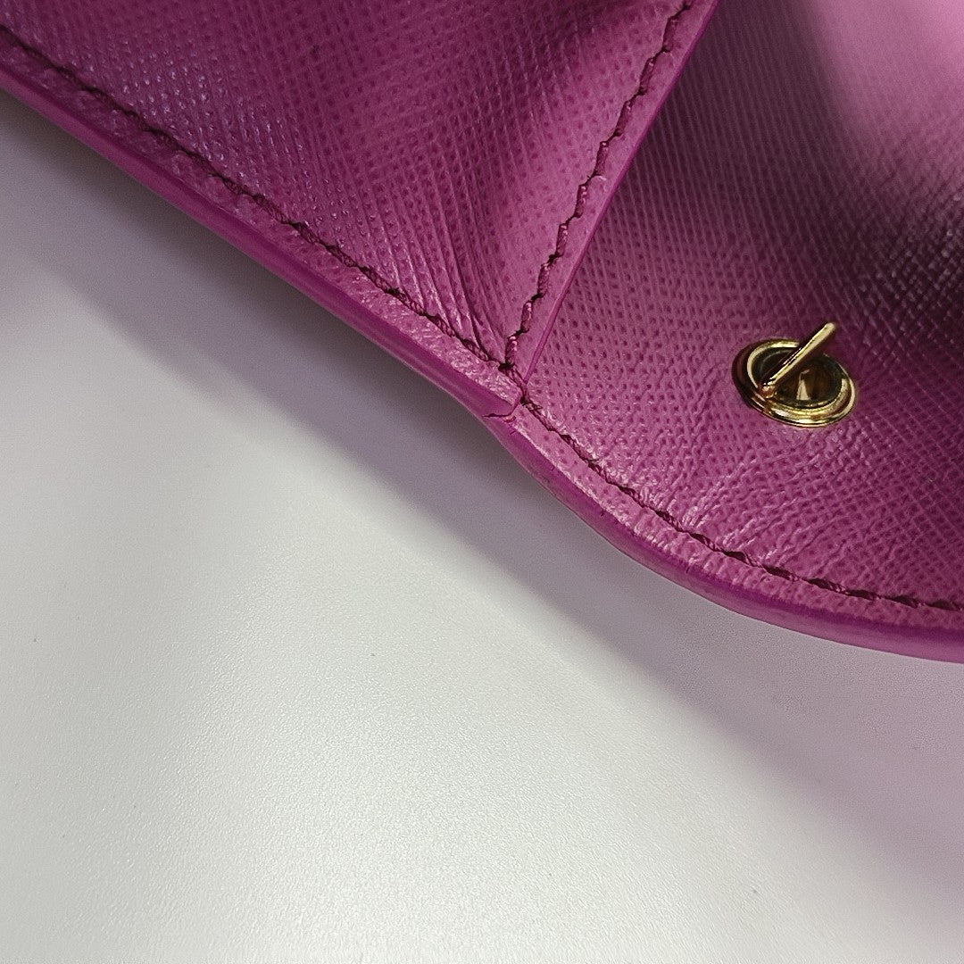 Ginny Calfskin Red