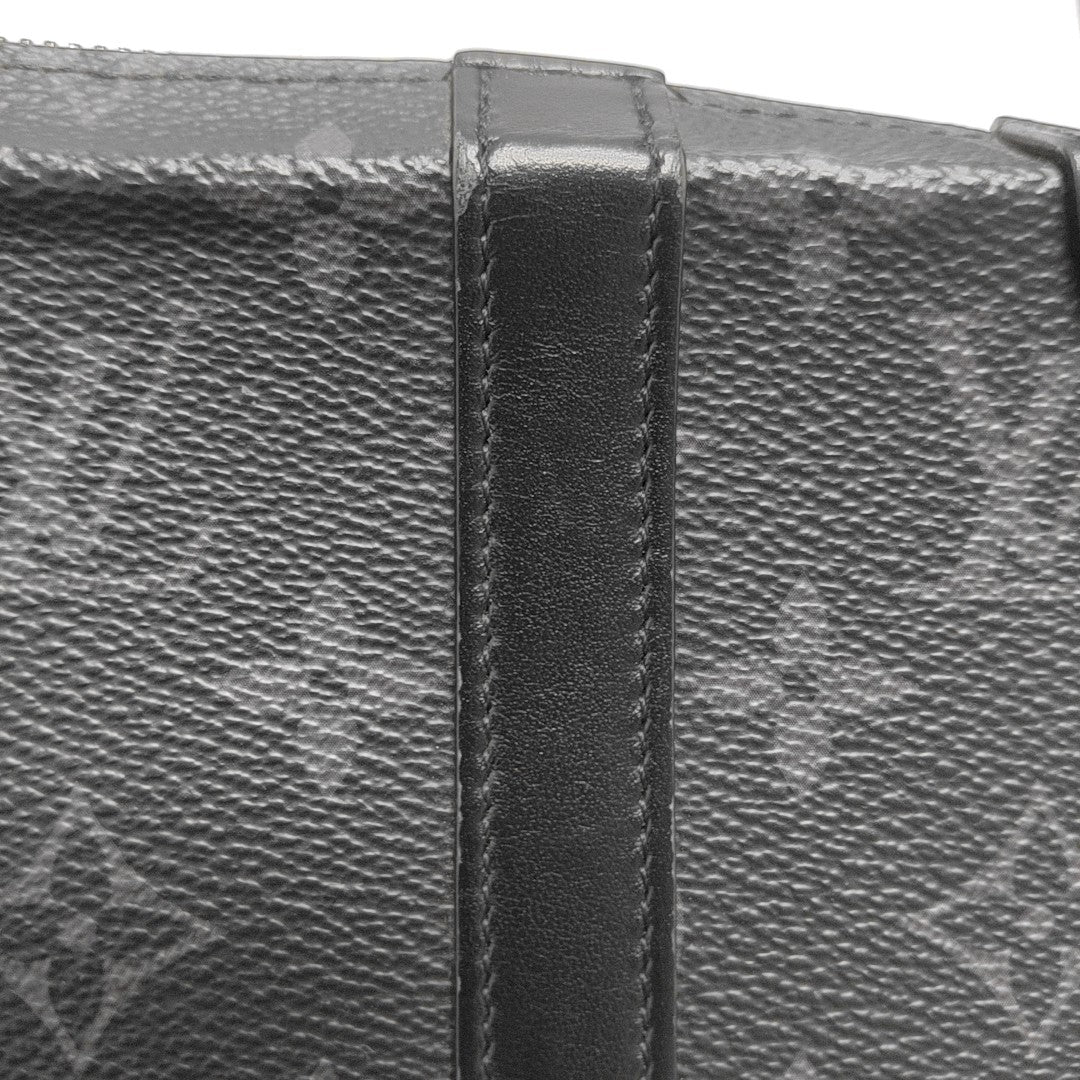 WALLET TRUNK Monogram Coated Canvas Gray