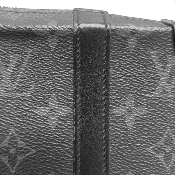 WALLET TRUNK Monogram Coated Canvas Gray