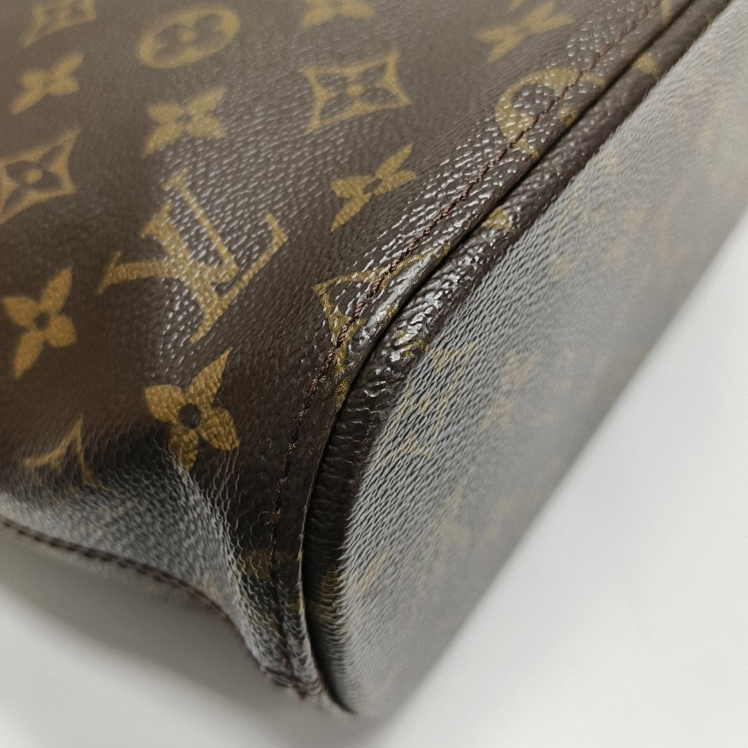 VINTAGE VAVIN GM Monogram Coated Canvas Brown