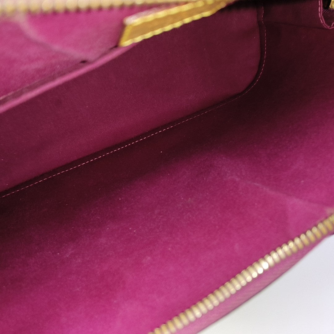 ALMA PM Patent Leather Red