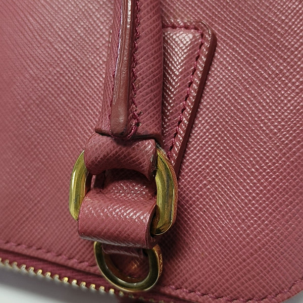 Promenade Mini Calfskin Red