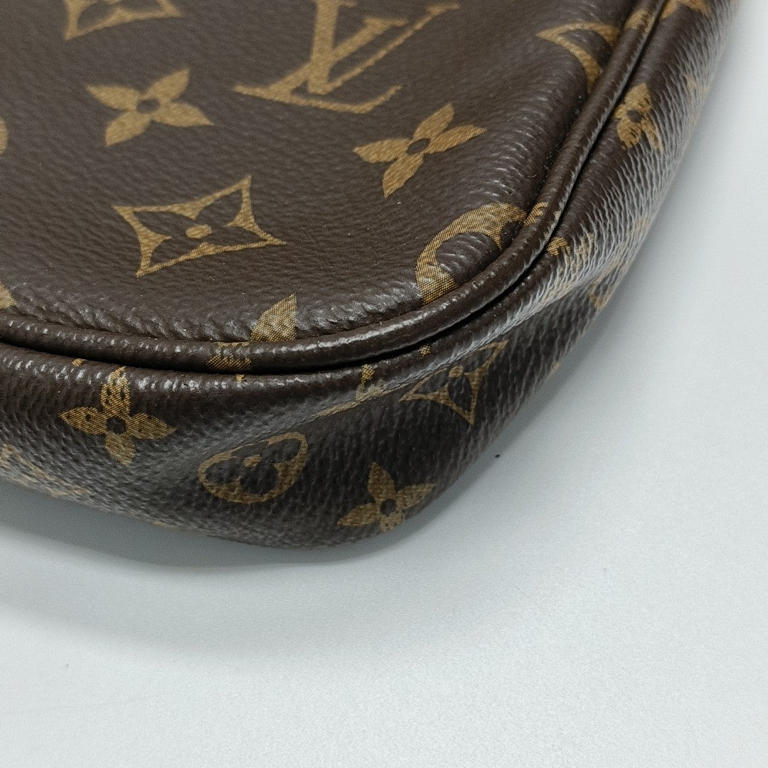 MULTI Monogram Coated Canvas Brown