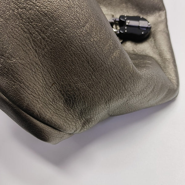 Calle Calfskin Gray