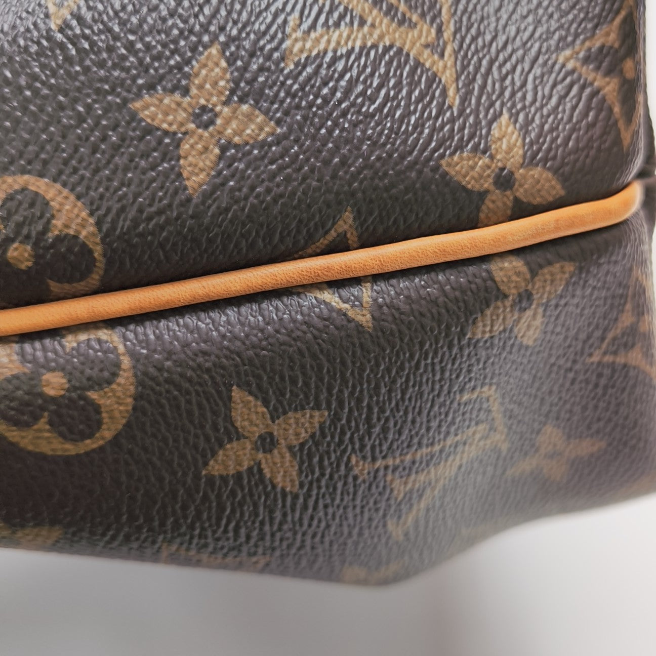 TURENNE PM Monogram Coated Canvas Brown
