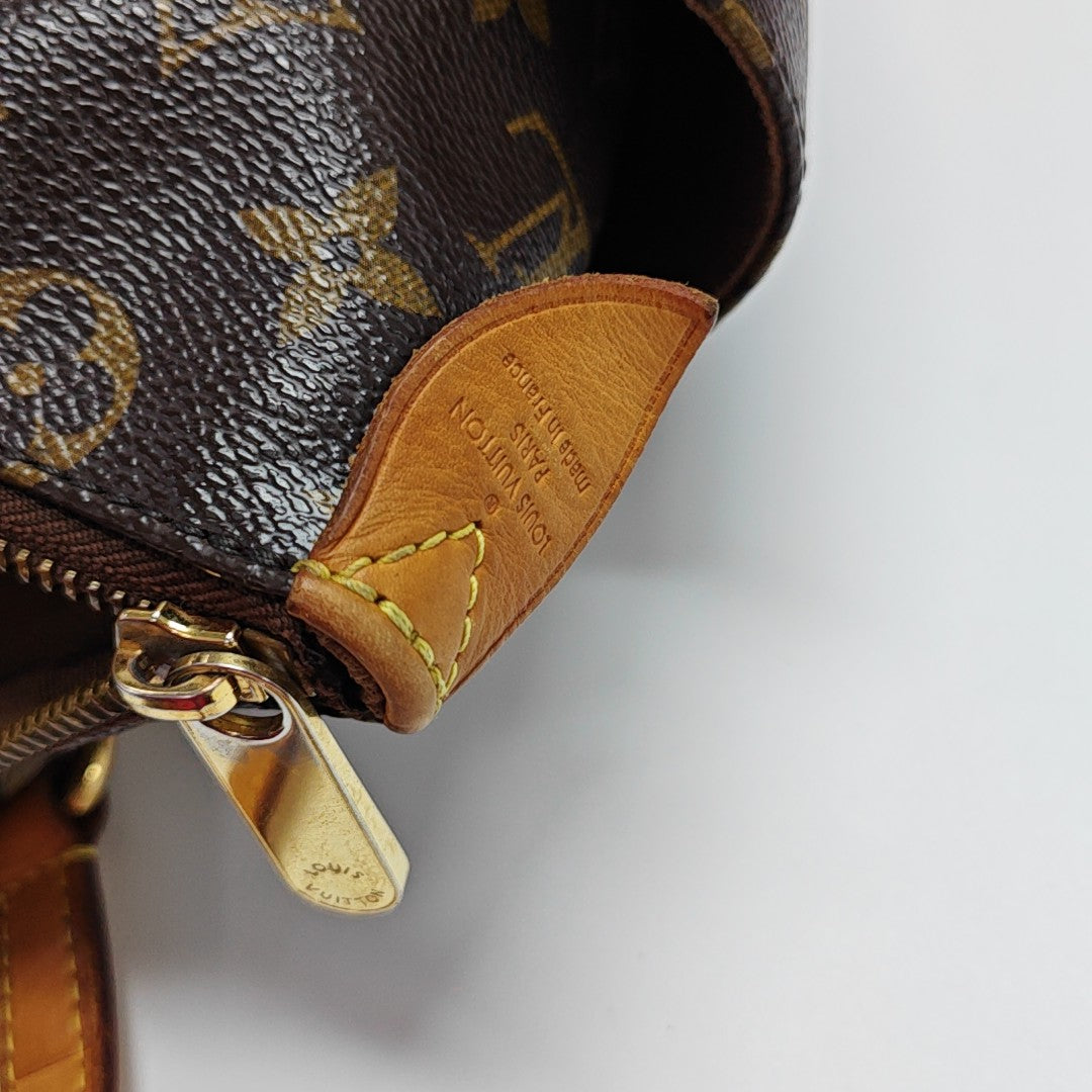 TOTALLY PM Monogram Coated Canvas Brown