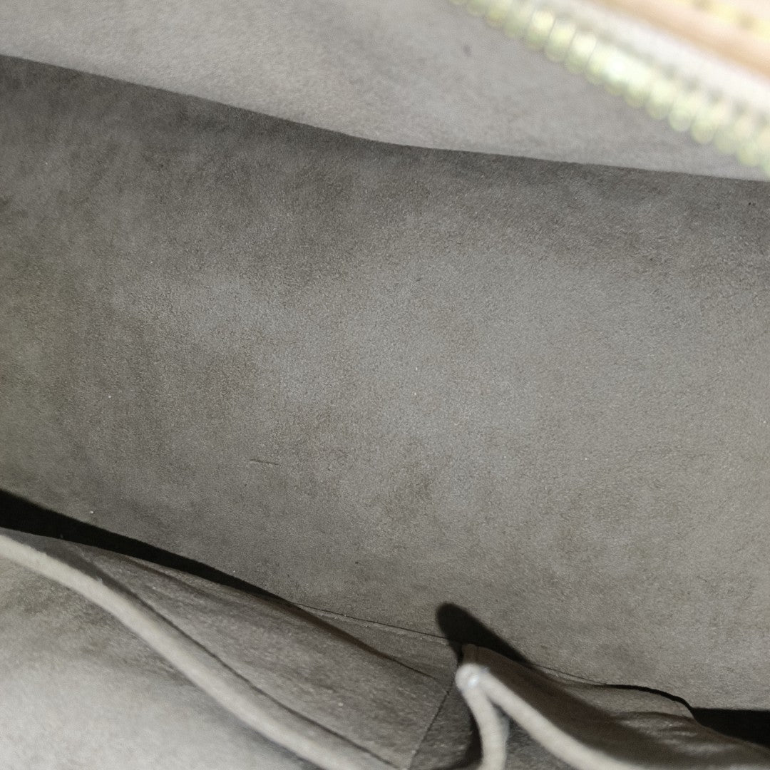 LV × TM CLAUDIA Monogram Coated Canvas Black