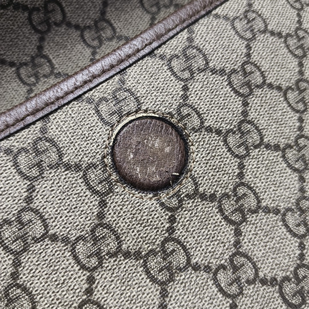 Neo Vintage Monogram Coated Canvas Beige