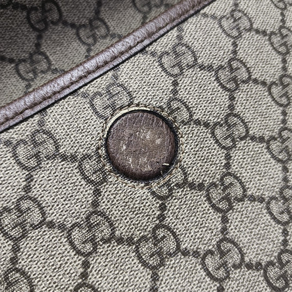 Neo Vintage Monogram Coated Canvas Beige