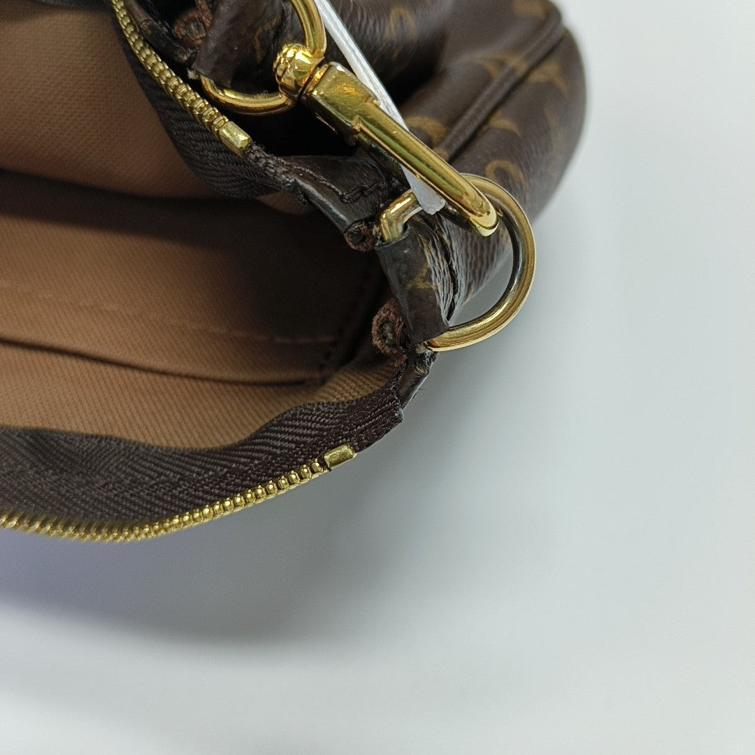 MULTI Monogram Coated Canvas Brown