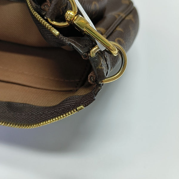MULTI Monogram Coated Canvas Brown