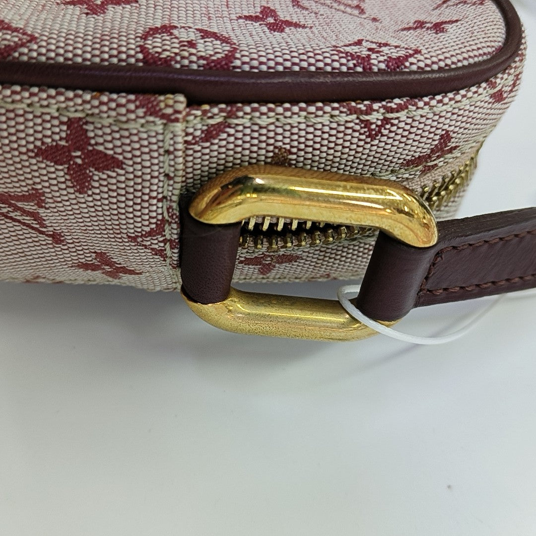 JULIETTE Mini Monogram Canvas Pink