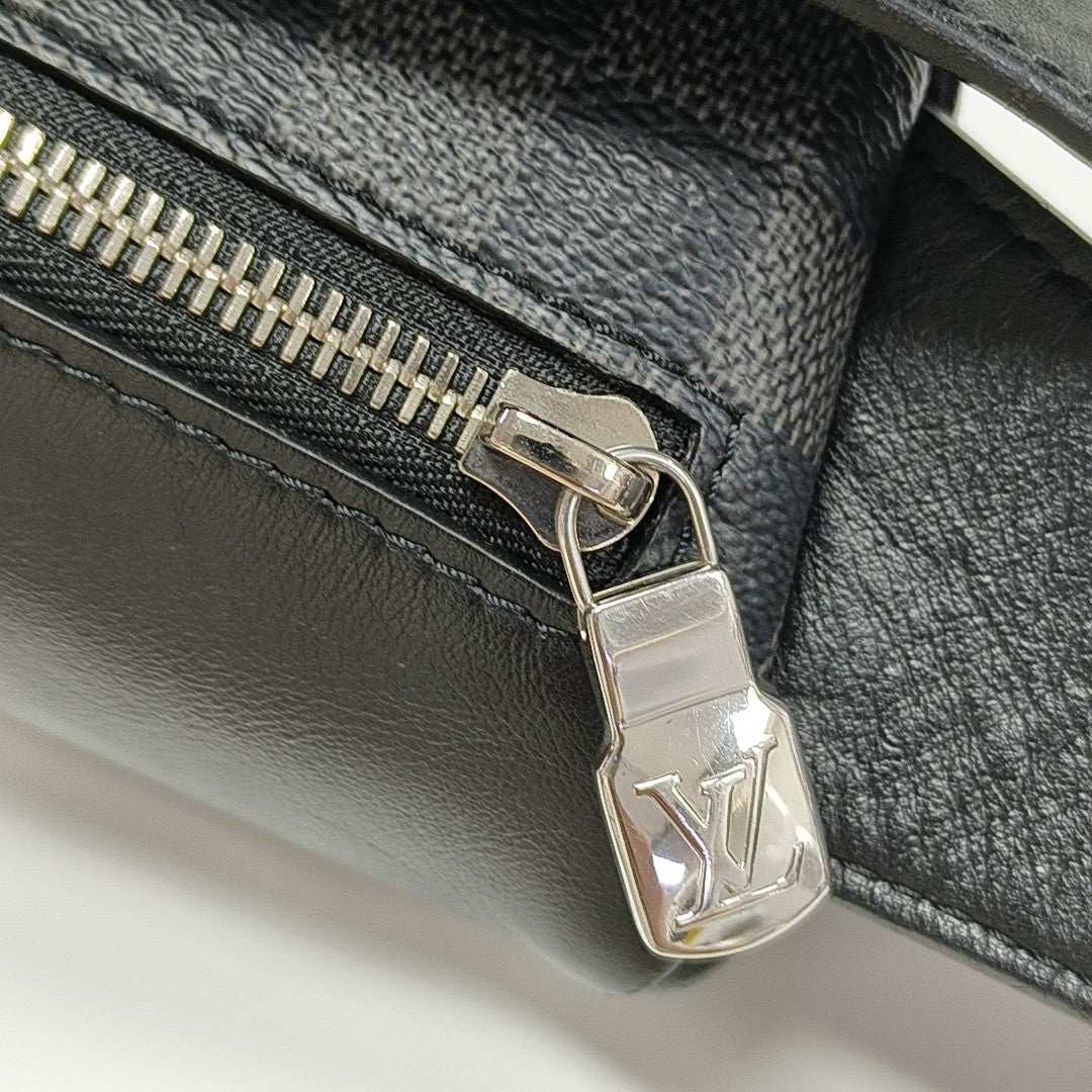 CAMPUS Damier Graphite Coated Canvas Gray
