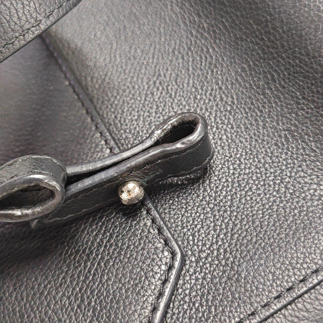 LOCKME BB Calfskin Black