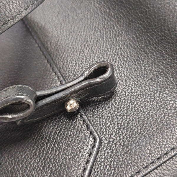 LOCKME BB Calfskin Black