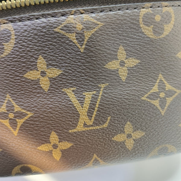 VANITY PM Monogram Coated Canvas Brown