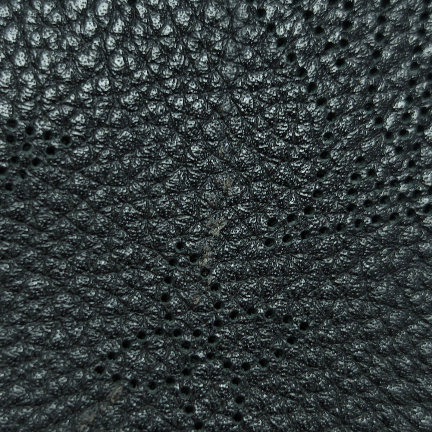 HINA Monogram Calfskin Black