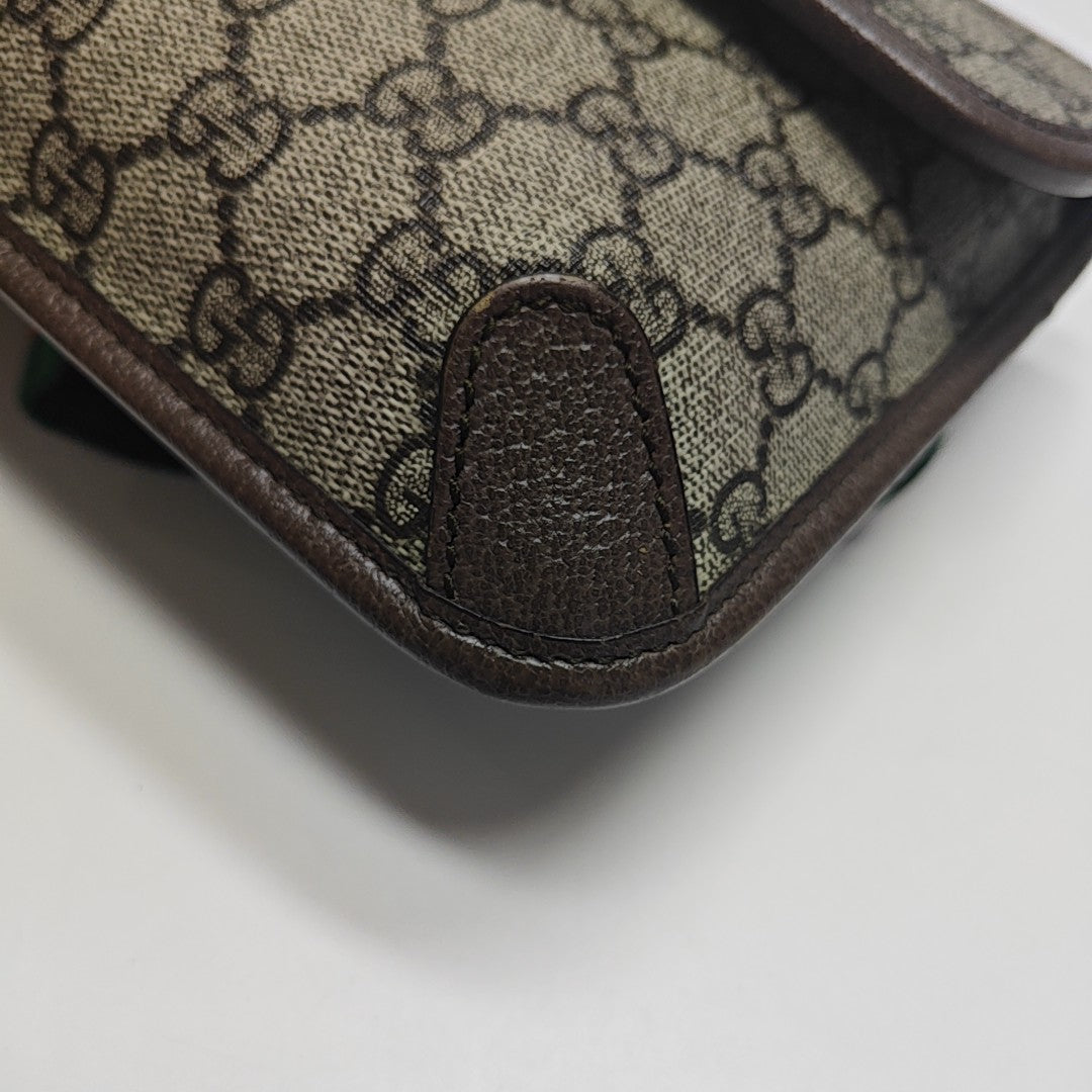 Neo Vintage Monogram Coated Canvas Beige