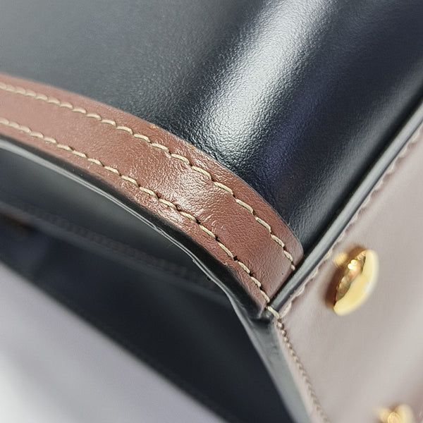 Title Small Calfskin Black