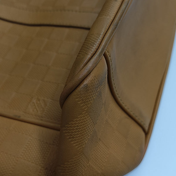 TADAO PM Damier Calfskin Yellow