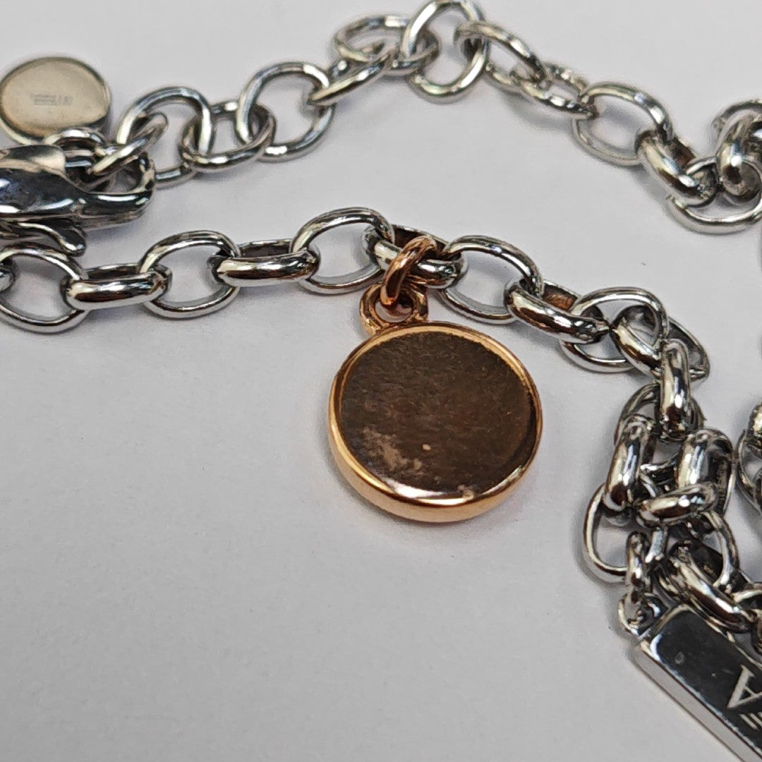 Steel Silver Jewelry Set