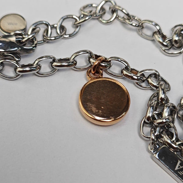 Steel Silver Jewelry Set