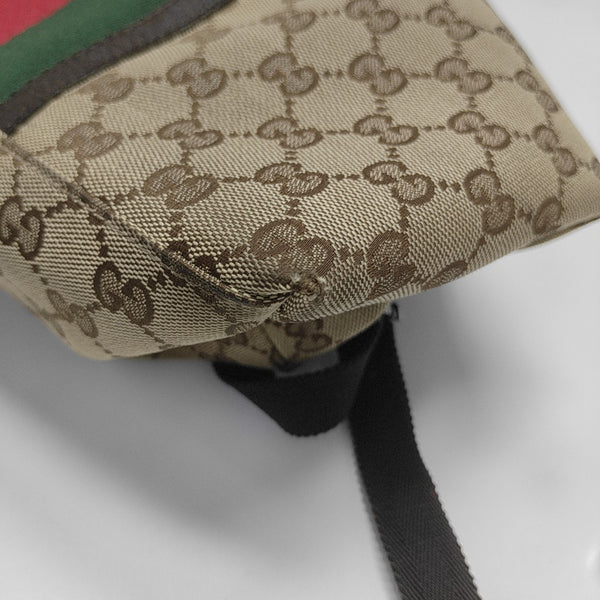 Signature Monogram Canvas Brown