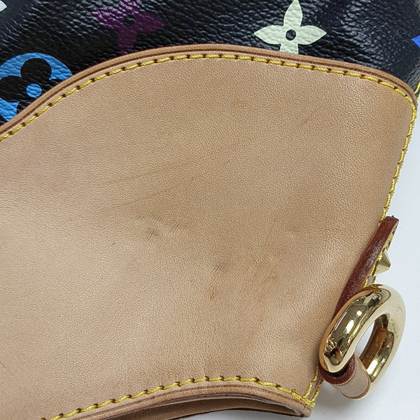 LV × TM JUDY MM Monogram Coated Canvas Black