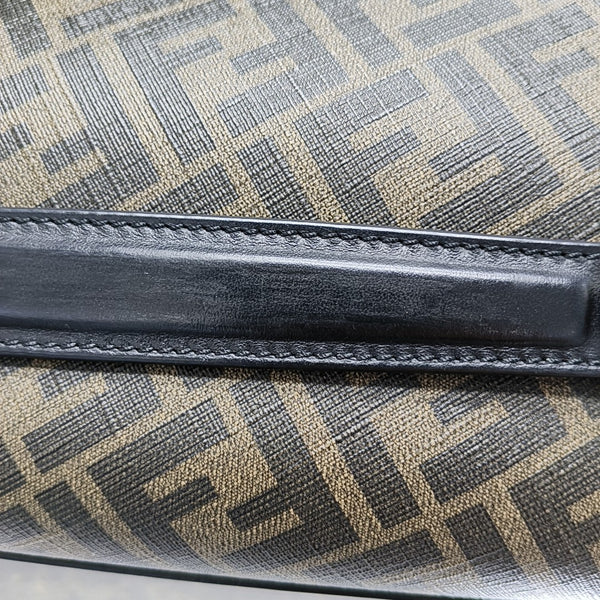 By The Way Coated Canvas Brown