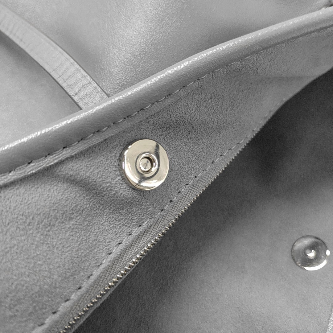 CARRYALL BB Lambskin Gray