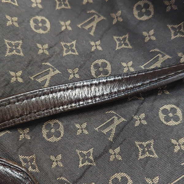 BALLADE Monogram Canvas Brown