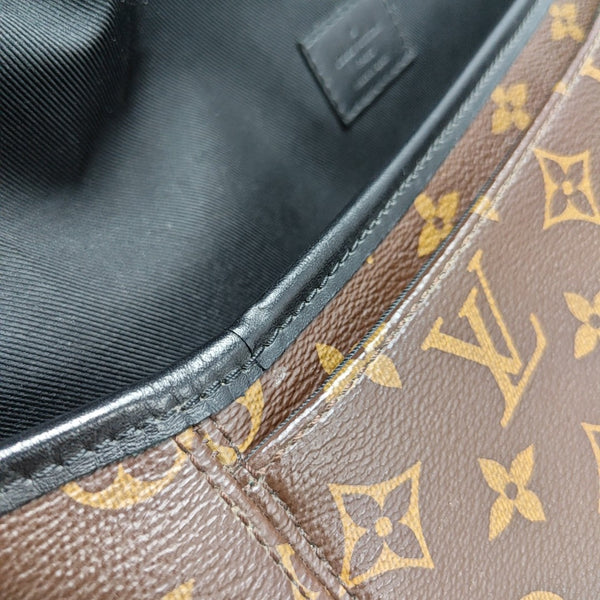 MAGNETIC Monogram Coated Canvas Brown
