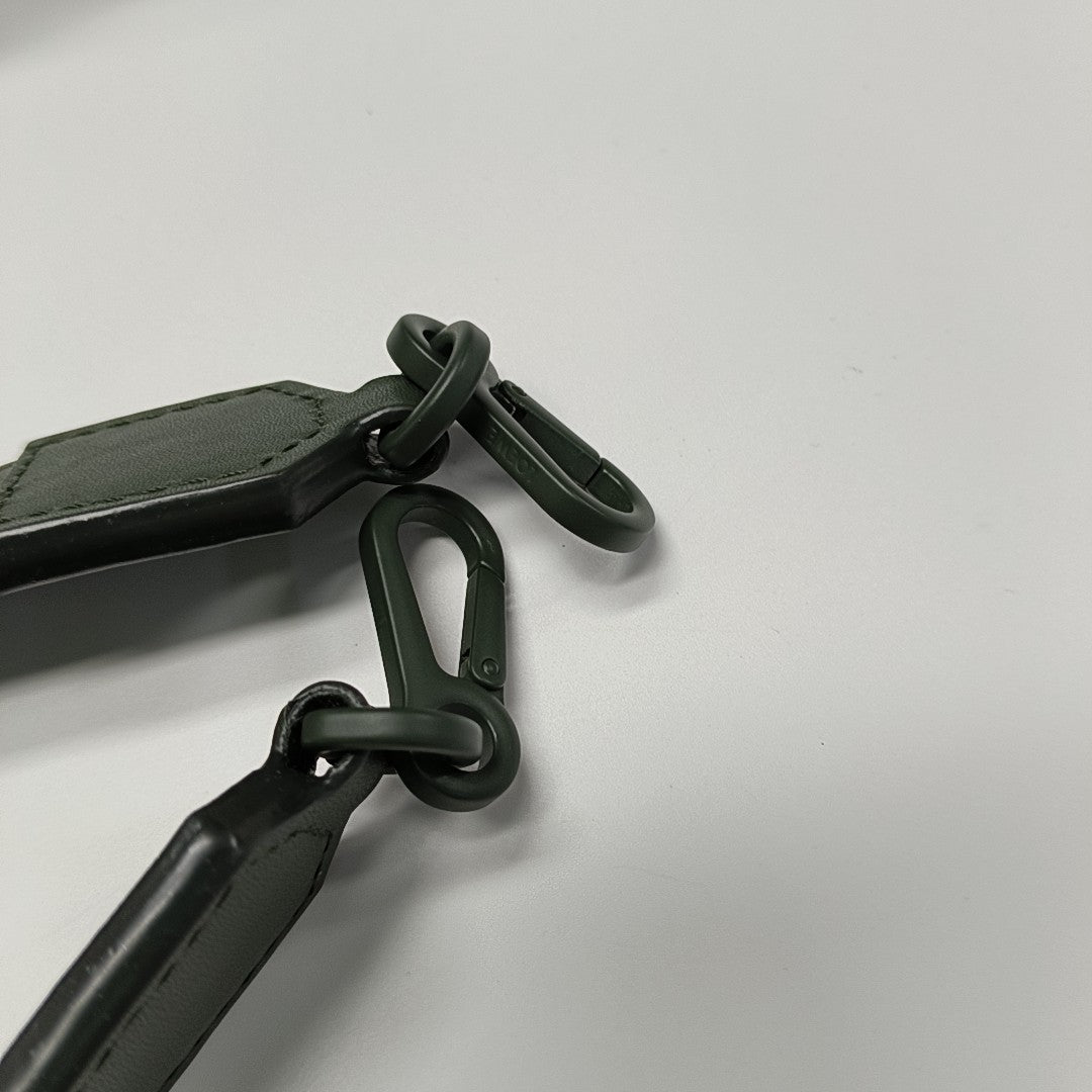 Puzzle Mini Calfskin Green