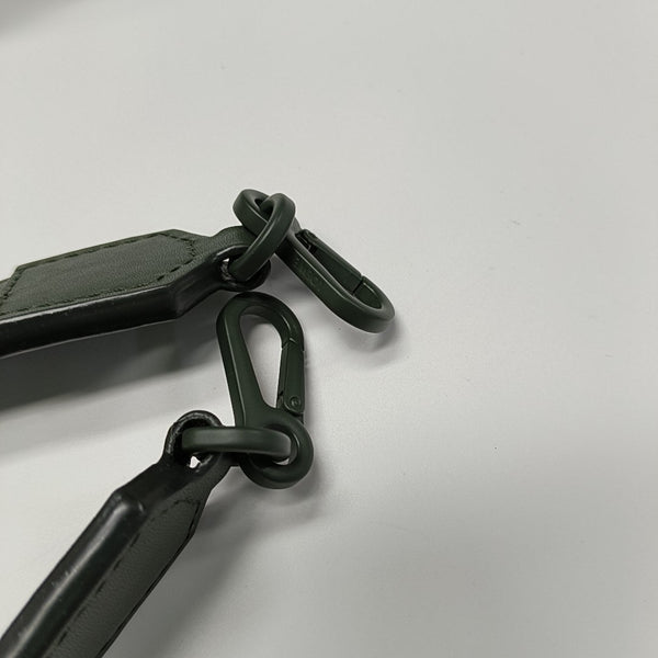 Puzzle Mini Calfskin Green
