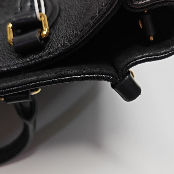 ONTHEGO PM Monogram Calfskin Black
