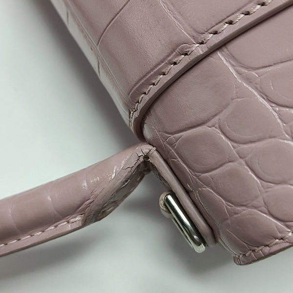 Hourglass S Calfskin Pink