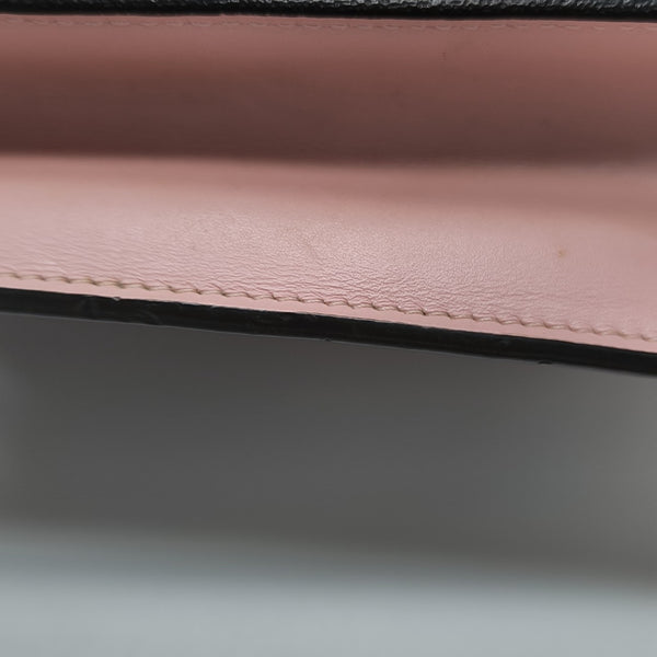 FLORE Monogram Coated Canvas Brown