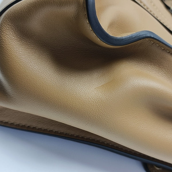 Flip Large Calfskin Brown