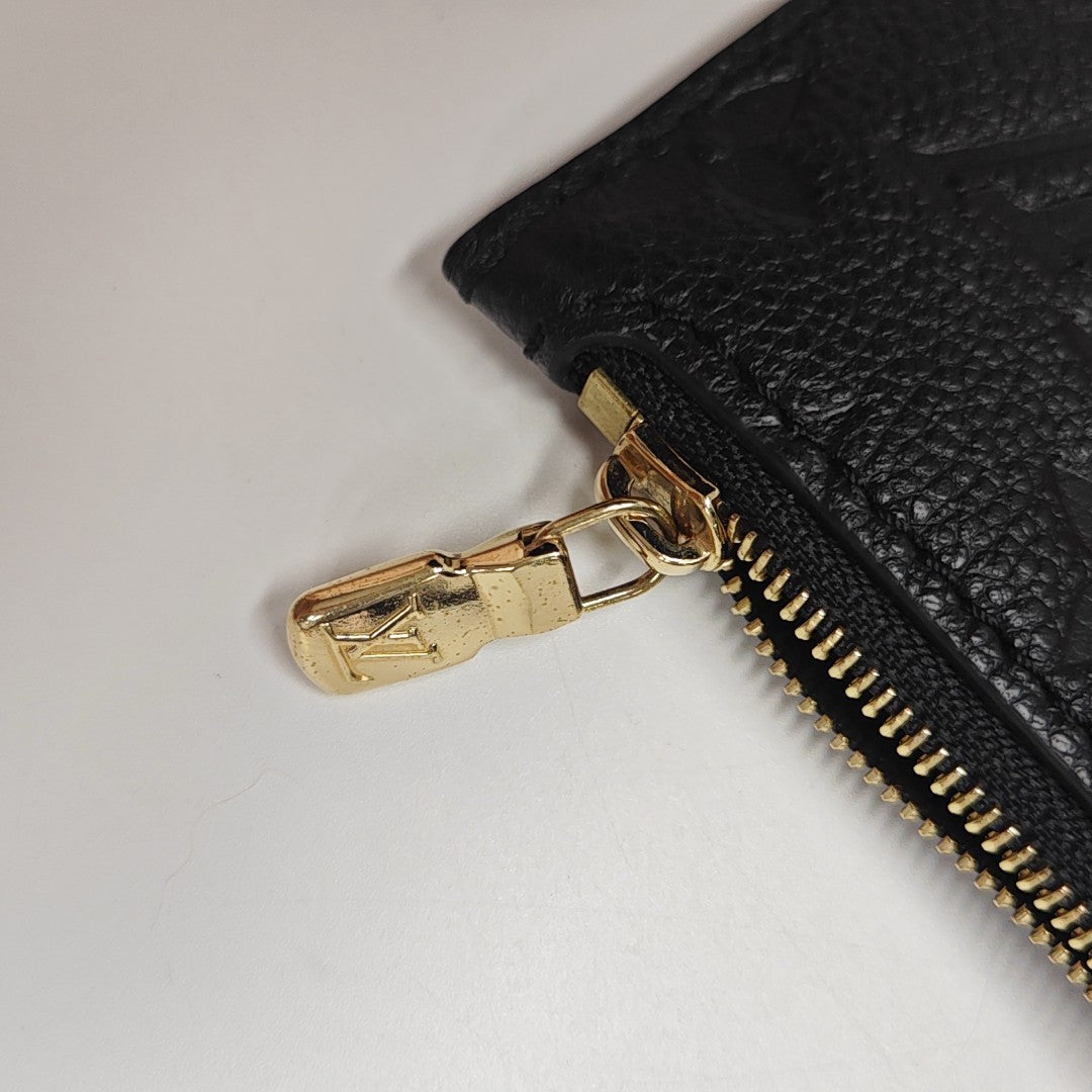 ALL IN Calfskin Black