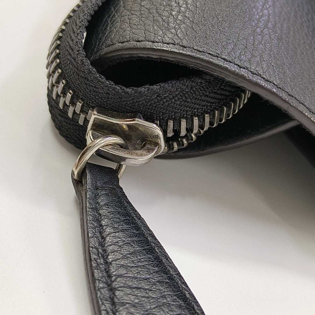 LUGGAGE Calfskin Black