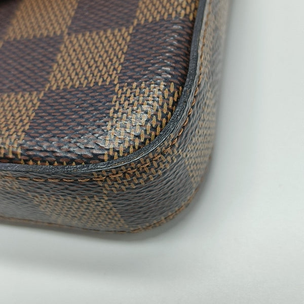 FÉLICIE Damier Ebene Coated Canvas Brown