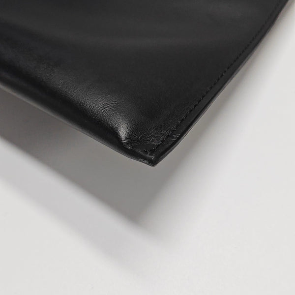 Calfskin Clutch Black
