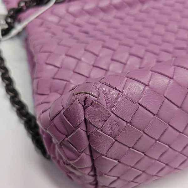 Olimpia Small Lambskin Purple