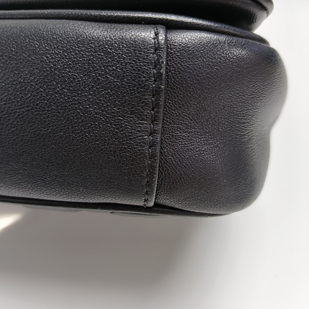 Quilted Lambskin Black