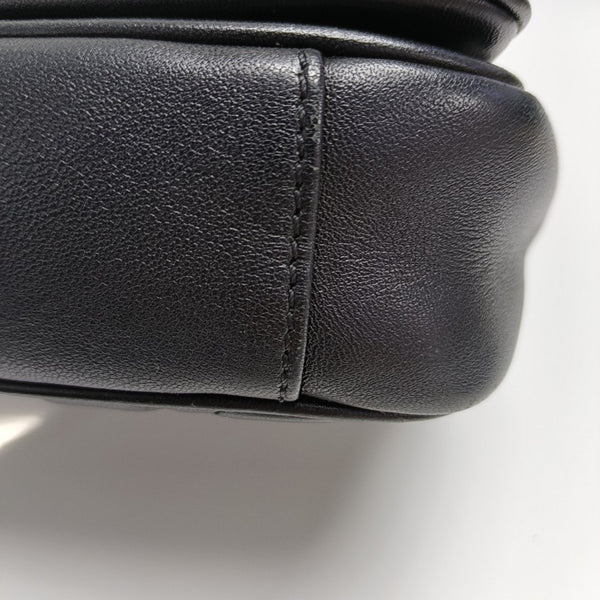 Quilted Lambskin Black