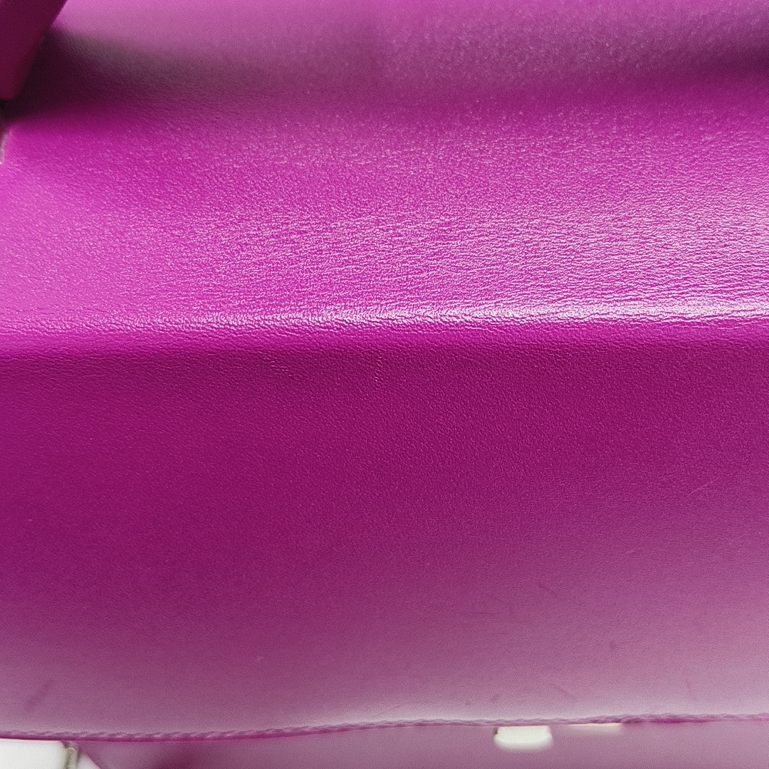 Cinhetic Box Calf Purple