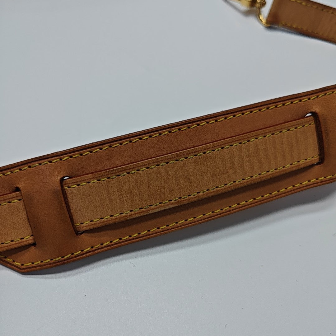 RETIRO NM Monogram Coated Canvas Brown
