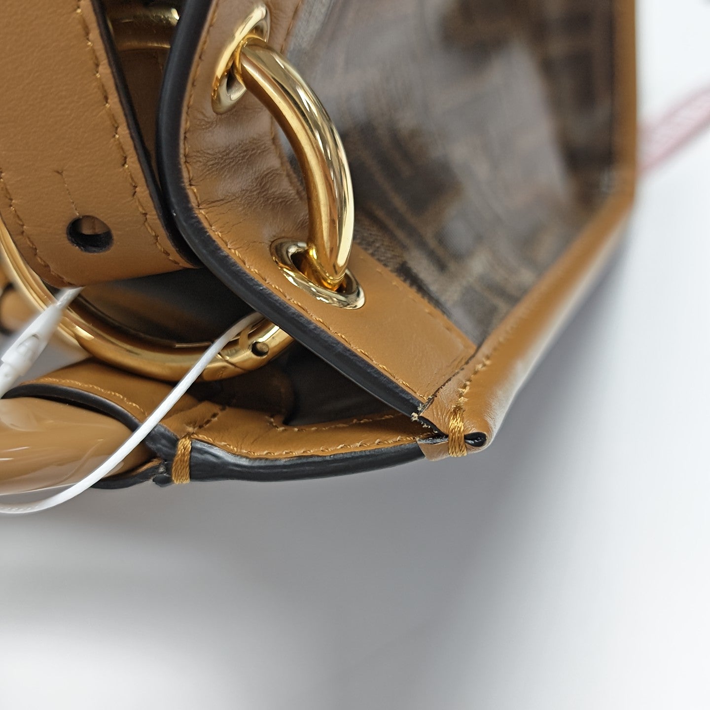 Runaway Small Coated Canvas Brown